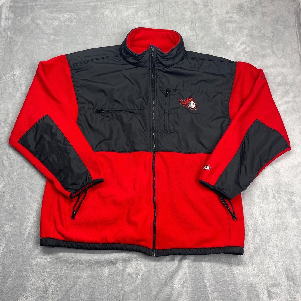 Rutgers Scarlet Knights Jacket Men 2XL Red Black Pro Player NCAA Football Sports
